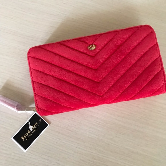 Juicy Couture Handbags - NWT Juicy Couture Fairmont Fairytale Wallet